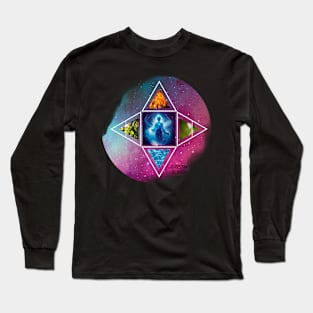 5 Elements Long Sleeve T-Shirt